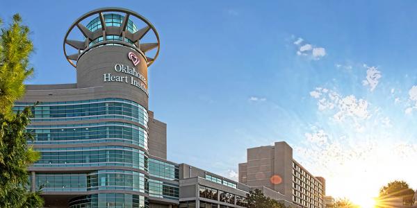 Oklahoma Heart Institute sunrise